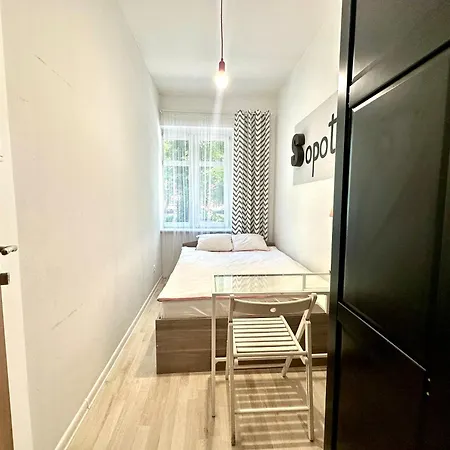 Homestay Pokoje W Centrum Sopotu I Parking Free Sopot