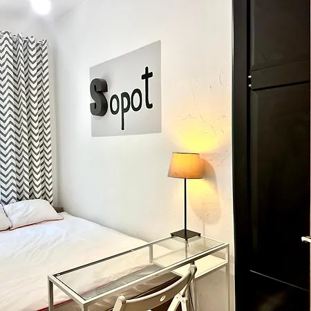 Pokoje W Centrum Sopotu I Parking Free Homestay *