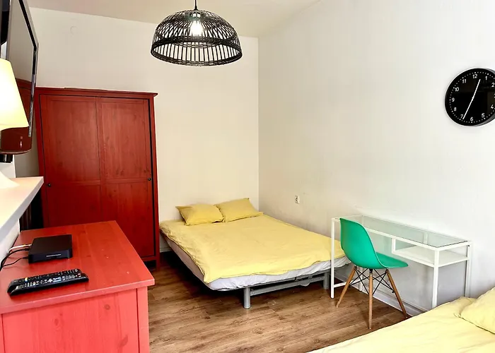 Pokoje W Centrum Sopotu I Parking Free ソポト