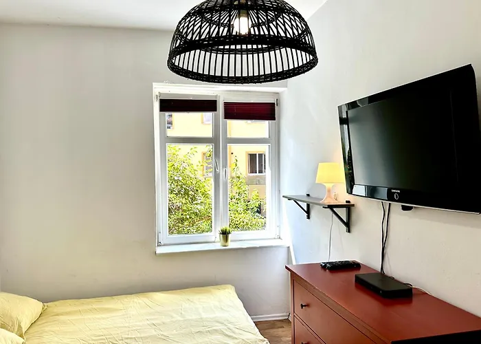 Pokoje W Centrum Sopotu I Parking Free ホームステイ