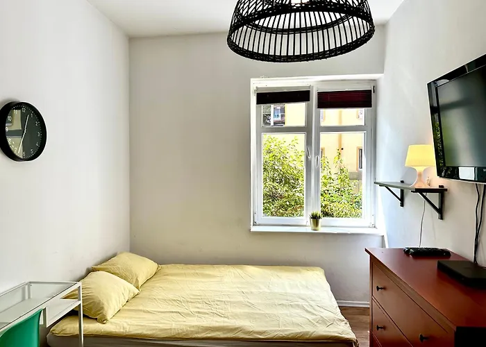 ホームステイ Pokoje W Centrum Sopotu I Parking Free