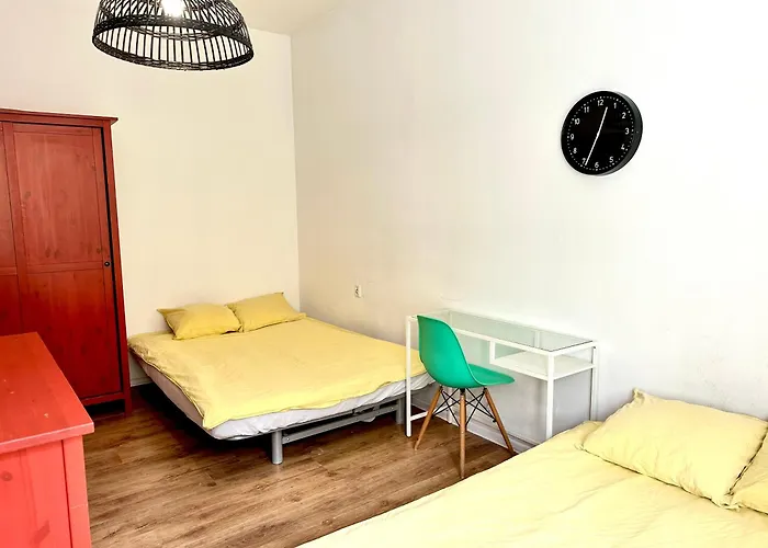 Pokoje W Centrum Sopotu I Parking Free