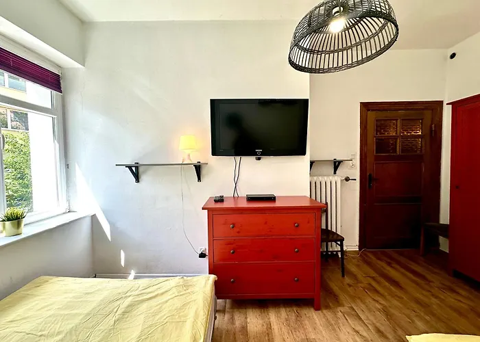 ホームステイ Pokoje W Centrum Sopotu I Parking Free ソポト