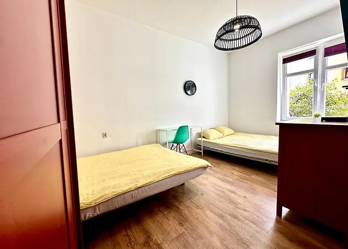 ホームステイ Pokoje W Centrum Sopotu I Parking Free