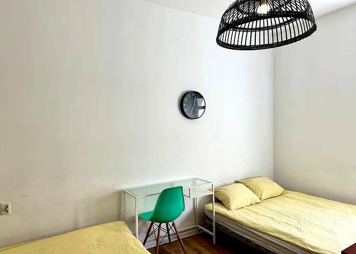 ホームステイ Pokoje W Centrum Sopotu I Parking Free ソポト