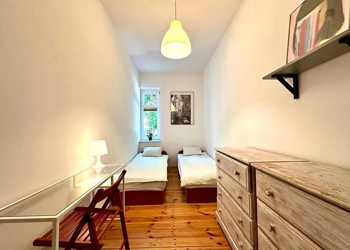 ホームステイ Pokoje W Centrum Sopotu I Parking Free ソポト