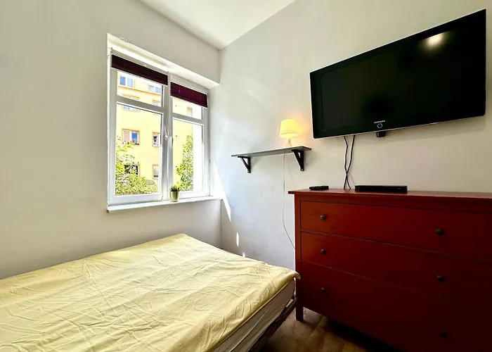 ホームステイ Pokoje W Centrum Sopotu I Parking Free *