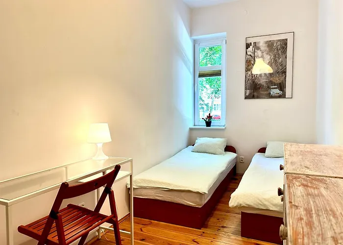 ホームステイ Pokoje W Centrum Sopotu I Parking Free ソポト