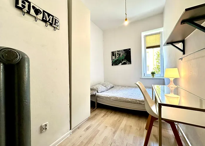 ホームステイ Pokoje W Centrum Sopotu I Parking Free