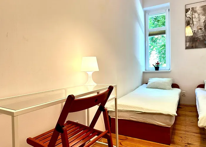 ホームステイ Pokoje W Centrum Sopotu I Parking Free ソポト