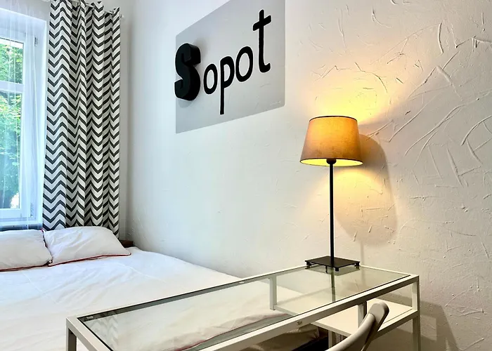 ホームステイ Pokoje W Centrum Sopotu I Parking Free