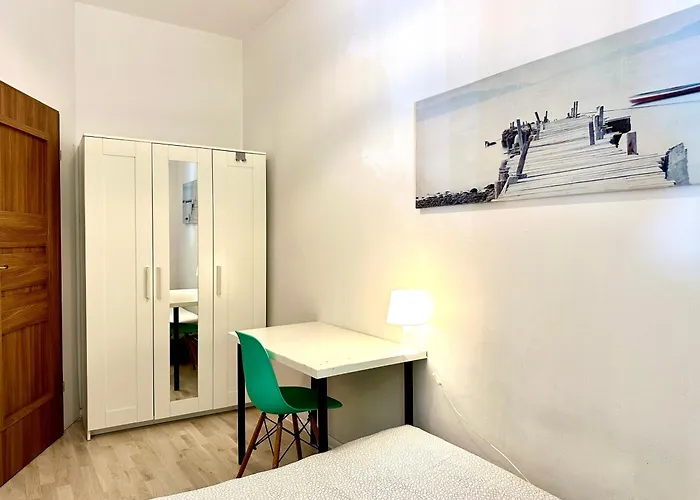 ホームステイ Pokoje W Centrum Sopotu I Parking Free *